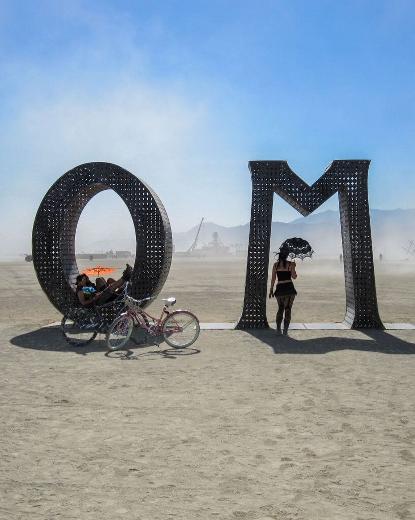 Burning Man Postcards5
