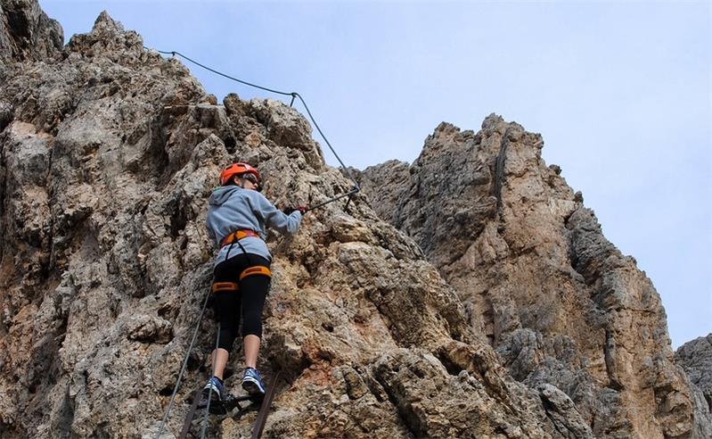 Discover the Via Ferrata in South Tyrol Italy10