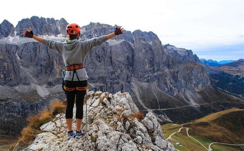 Discover the Via Ferrata in South Tyrol Italy8
