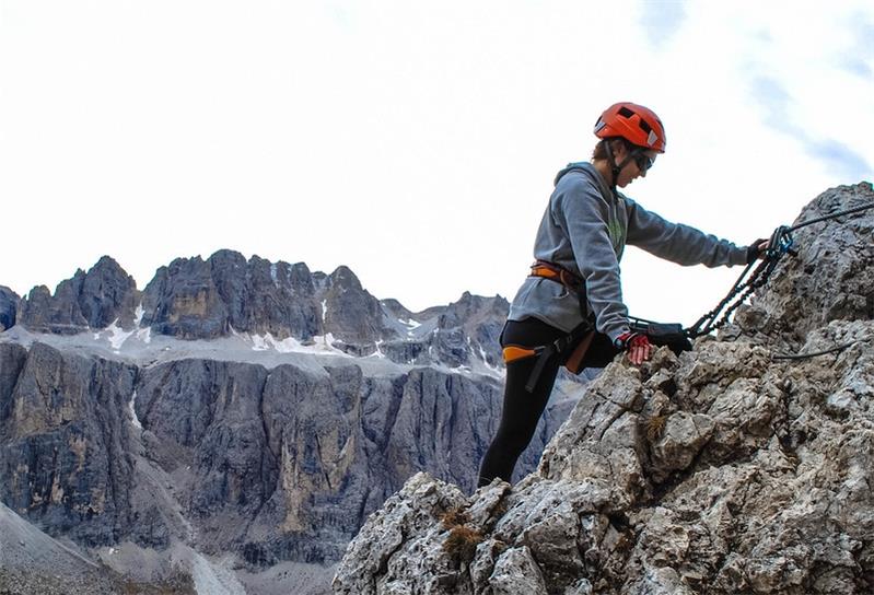 Discover the Via Ferrata in South Tyrol Italy9