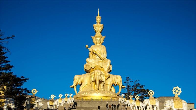 Mount Emei Sacred Spaces of Sichuan1