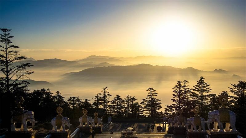 Mount Emei Sacred Spaces of Sichuan3