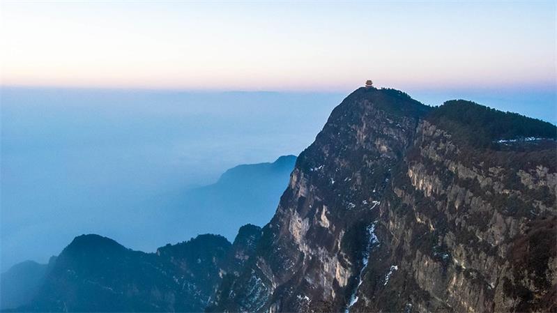Mount Emei Sacred Spaces of Sichuan5