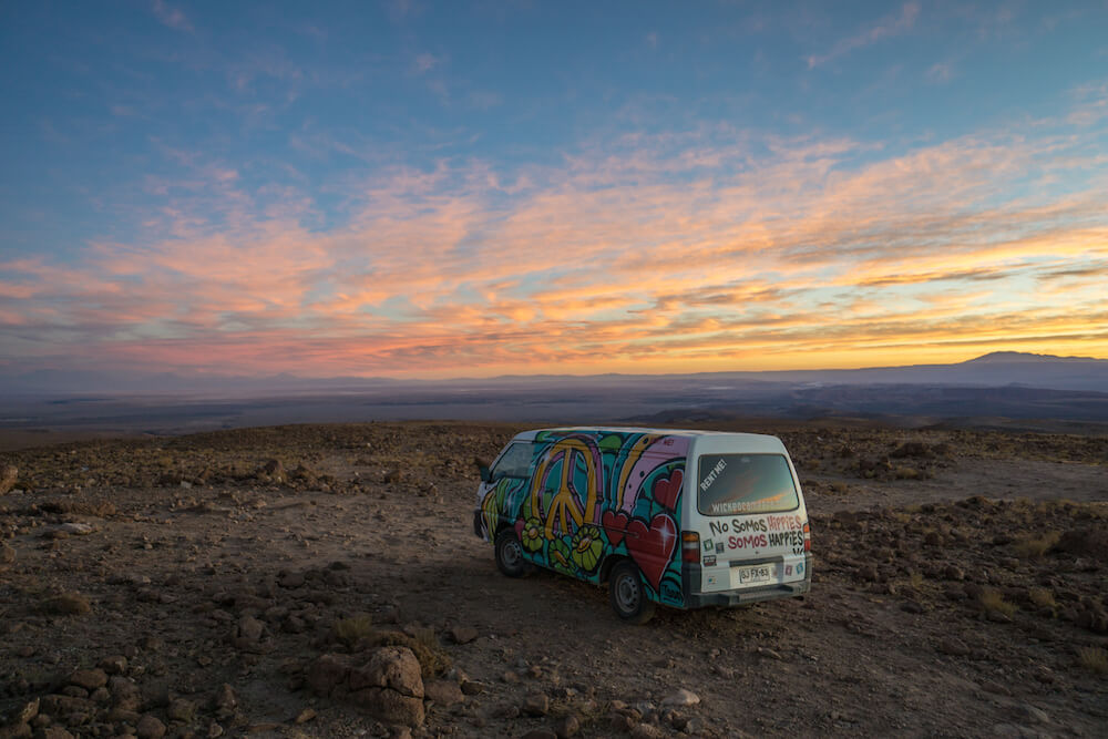 The Best Camping Site in The Desert of San Pedro de Atacama Chile