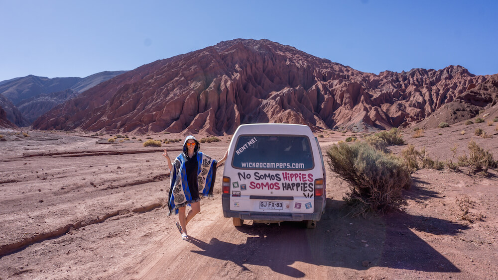 The Best Camping Site in The Desert of San Pedro de Atacama Chile2