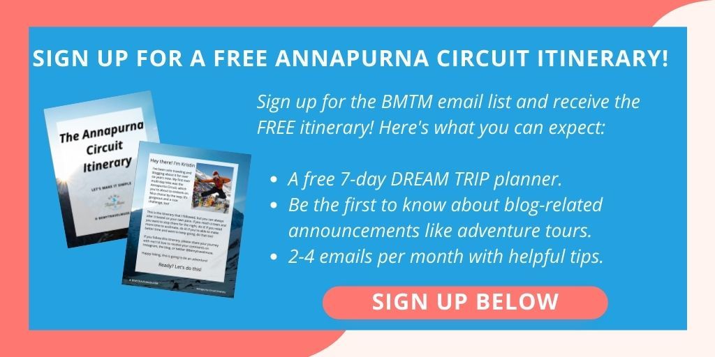 Things You Should Know Before Hiking The Annapurna Circuit1
