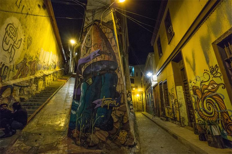Valparaiso Chile The Most Artistic City in The World1