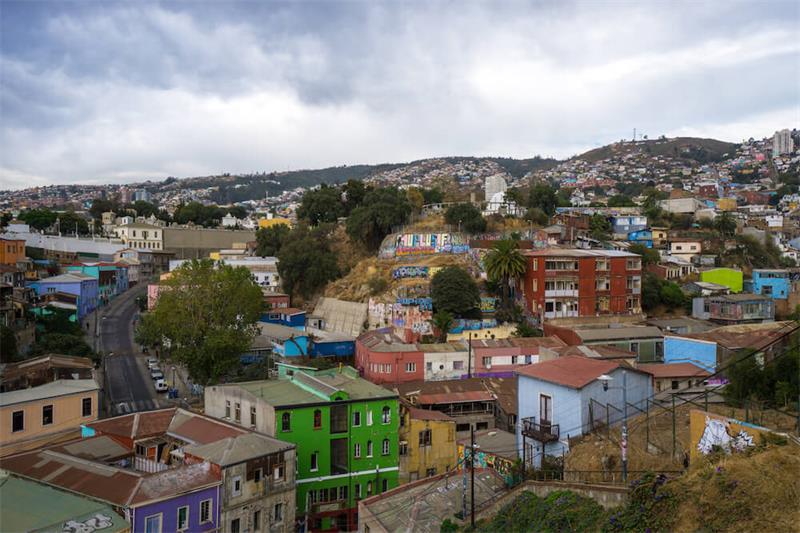 Valparaiso Chile The Most Artistic City in The World2